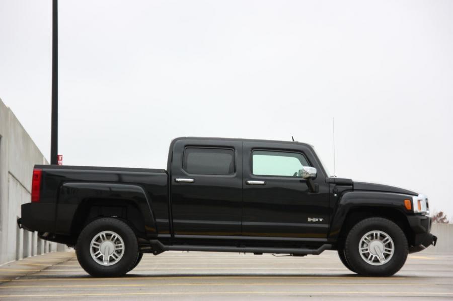  Hummer H3T Alpha 2009 года  (фото 9 из 41)